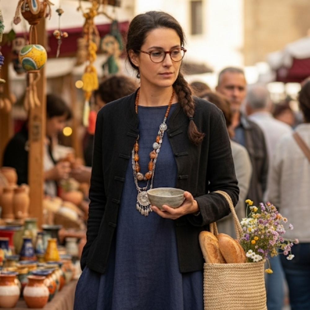 The Earth Collection cotton jacket